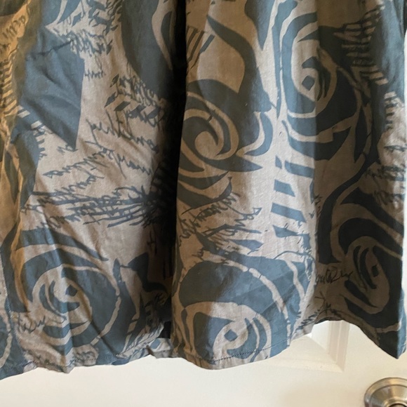 Volcom halter dress 100% cotton - Picture 3 of 9